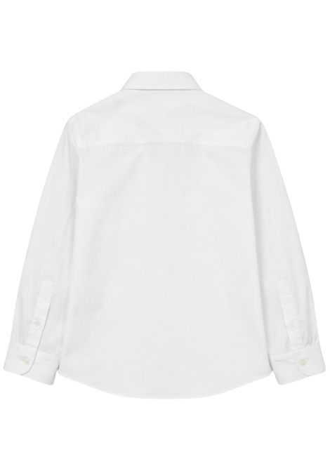 White cotton children's shirt Manuel Ritz | 0263BIANCO